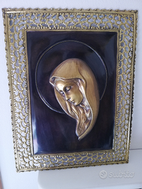 Quadro con Madonna