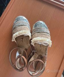 Espadrilles Marina Rinaldi taglia 39