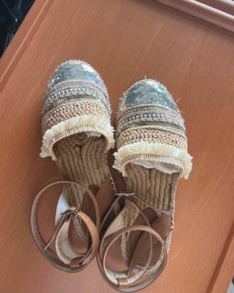 Espadrilles Marina Rinaldi taglia 39