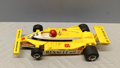 Slot car e:32 polistil Renault F1 1981