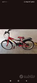 Bicicletta 20 pollici cambio Shimano