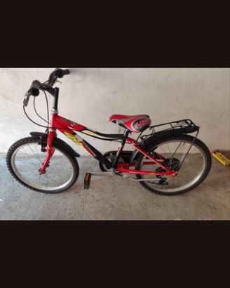 Bicicletta 20 pollici cambio Shimano