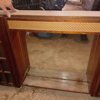 Mobile Da Bagno In Legno 100x83x14