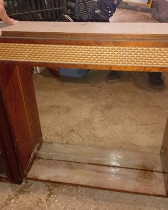 Mobile Da Bagno In Legno 100x83x14