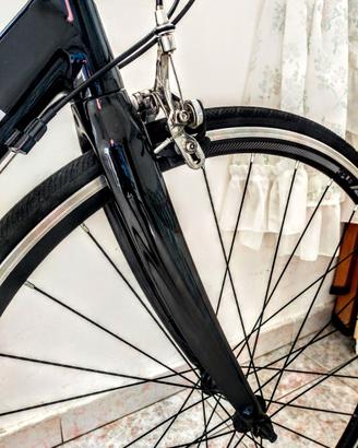 Bici ibrida Coppi Black Star (CARBONIO/ALLUMINIO)