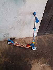 Monopattino Spiderman