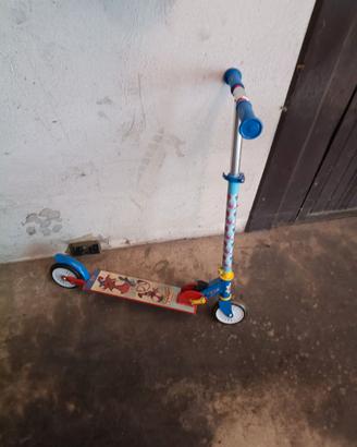 Monopattino Spiderman
