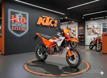 Ktm 390 SMC-R km0