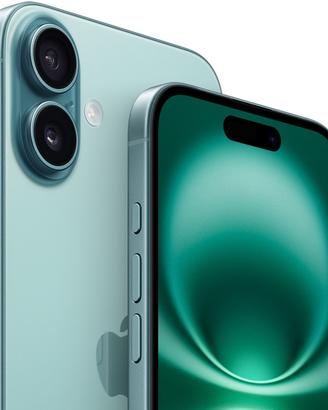 Iphone 16 verde acqua