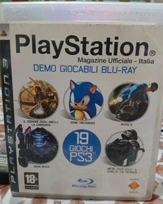Giochi demo ps3