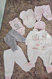 lotto Prenatal 8 pezzi 