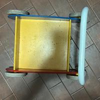 Carrellino Ikea vintage bambino