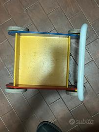 Carrellino Ikea vintage bambino