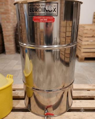 contenitore inox