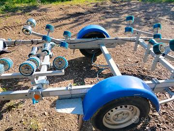 carrello barca 750 kg