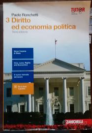 ISBN 9788808725721 DIRITTO ED ECONOMIA POLITICA 3
