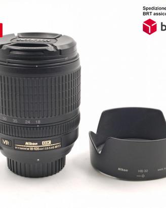 Nikon AF-S DX 18-105 F3.5-5.6 G ED VR (Nikon)