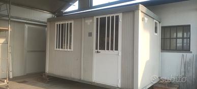 Box prefabbricato con bagno 