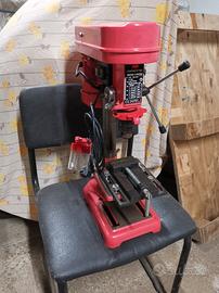 Trapano a colonna 230v 350w con morsa