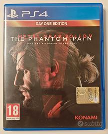 Metal Gear Solid The Phantom Pain - PS4 – PAL ITA