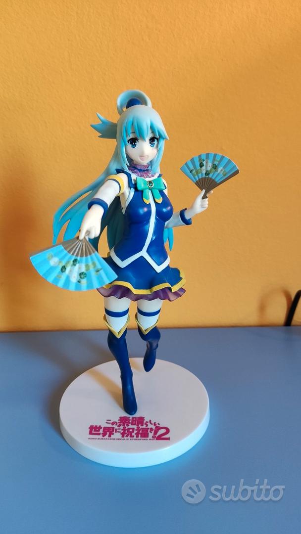 Anime Action Figure Aqua KonoSuba Collezionismo In vendita a Milano