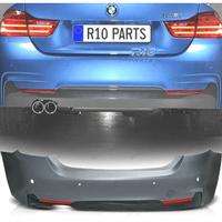 PARAURTI POSTERIORE BMW F32 F33 LOOK M PDC