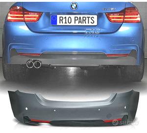 PARAURTI POSTERIORE BMW F32 F33 LOOK M PDC
