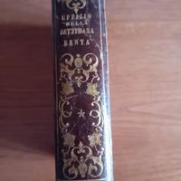 Libro antico-Uffizio della Settimana Santa 1867