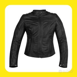 GIACCA MOTO PELLE UOMO DONNA