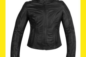 GIACCA MOTO PELLE UOMO DONNA