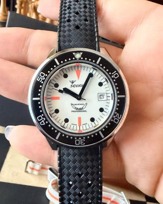 Squale 1521 White Milk