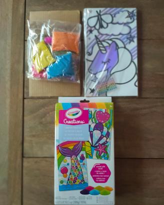 gioco Set Colora con la Sabbia 
