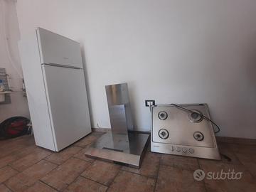 Frigo cappa piano cottura 