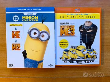 Blu ray Minions