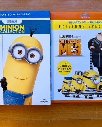 Blu ray Minions