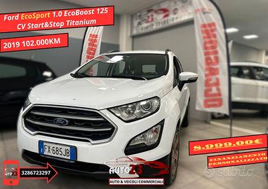 Ford EcoSport 1.0 EcoBoost 125 CV Start&Stop Titan