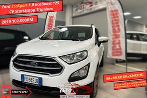 Ford EcoSport 1.0 EcoBoost 125 CV Start&Stop Titan