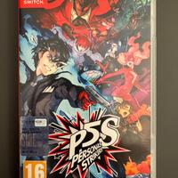 PERSONA 5 STRIKERS PS5 NINTENDO SWITCH come nuovo