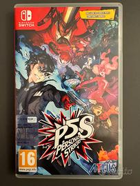 PERSONA 5 STRIKERS PS5 NINTENDO SWITCH come nuovo