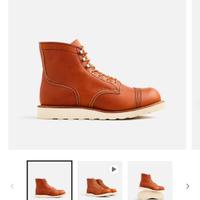 Red Wing Shoes - Iron Ranger - 08089 - n 41