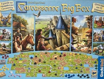 Carcassonne Big Box - gioco base con 11 estensioni
