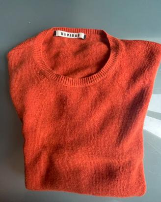 Maglione Obvious lana e cashmere tg. M