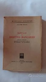 Manuale di diritto bancario