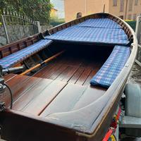 Barca in legno cantieri nautici archetti montisola