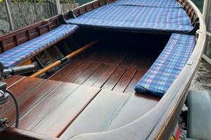 Barca in legno cantieri nautici archetti montisola