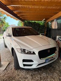 F Pace Portfolio 2019 bianco