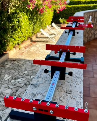 Travometro per Incollaggio Lenze da Pesca - Rosso