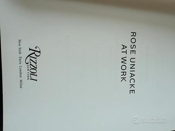 Rose uniacke at work