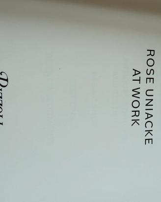 Rose uniacke at work