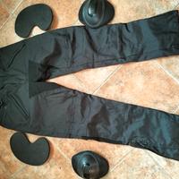 pantalone moto in cordura
